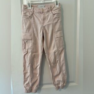 Abercrombie Kids Blush Cargo Pants